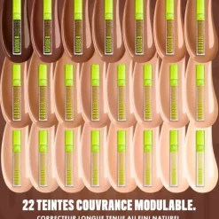 Correcteur Wonder Snatch Natural – correction, effet lifté, longue tenue