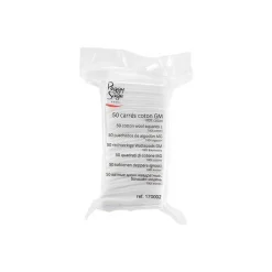 Coton carrés grand modèle x50