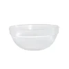 Coupelle en plastique Blanc transparent