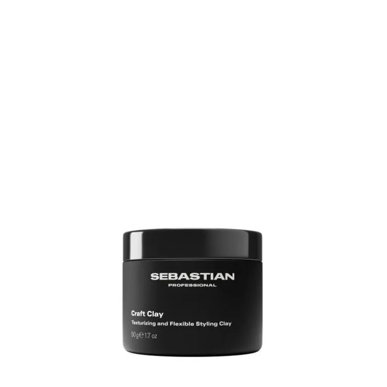 Craft Clay Argile coiffante – effet mat, texture naturelle, recoiffable / 50ml