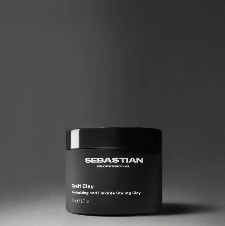 Craft Clay Argile coiffante – effet mat, texture naturelle, recoiffable / 50ml