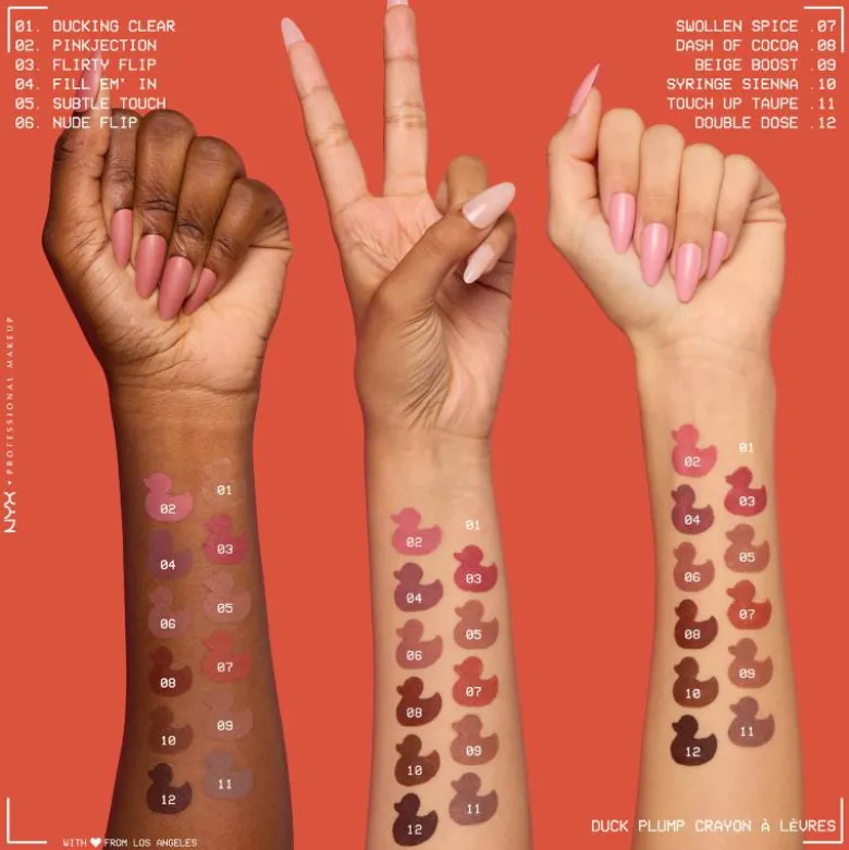Crayon à lèvres repulpant Duck Plump Lip Liner - 12 Double Dose