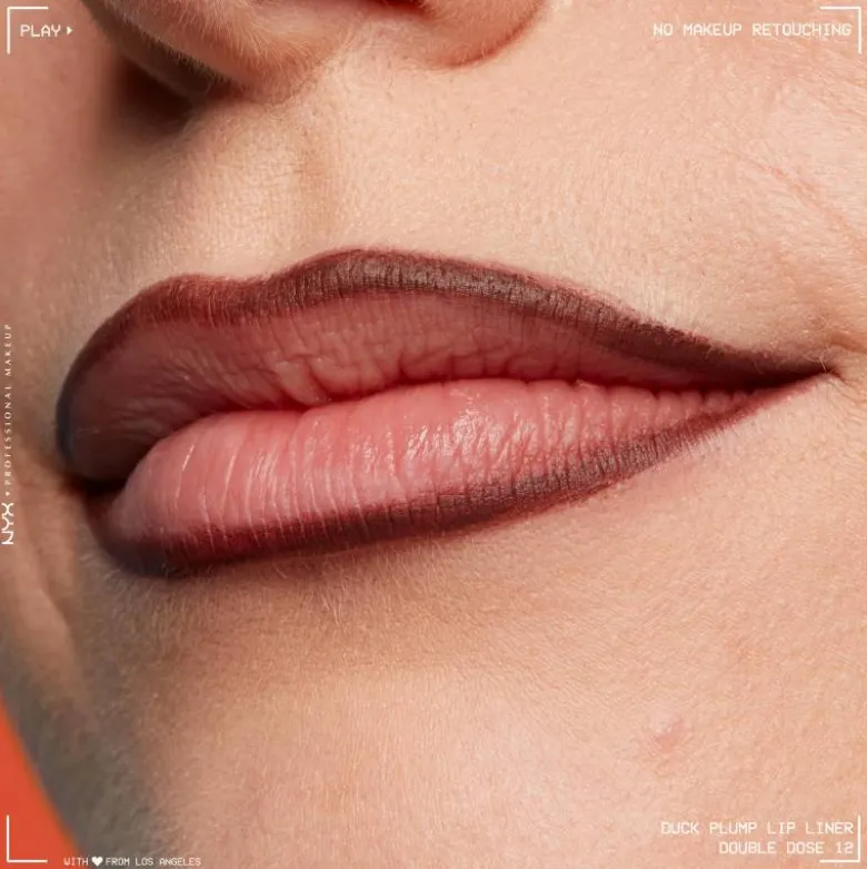 Crayon à lèvres repulpant Duck Plump Lip Liner - 12 Double Dose
