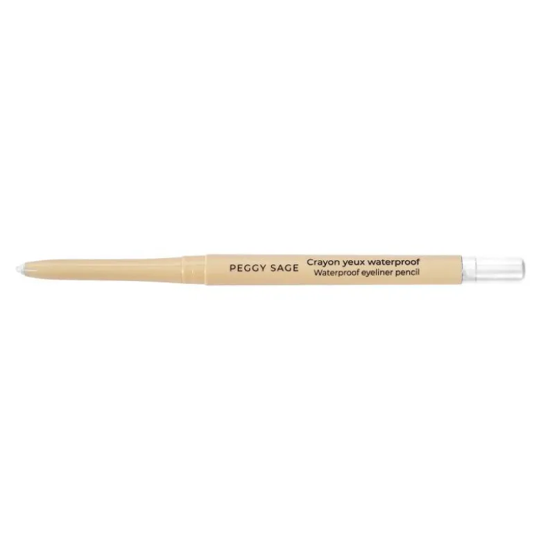 Crayon yeux rétractable waterproof blanc