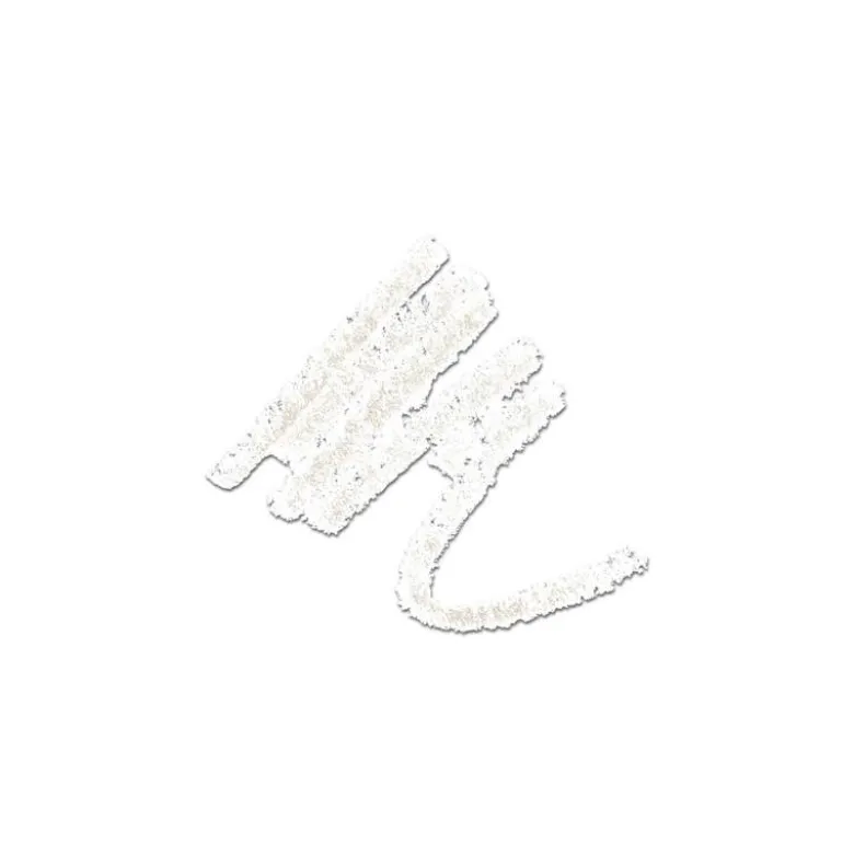 Crayon yeux rétractable waterproof blanc