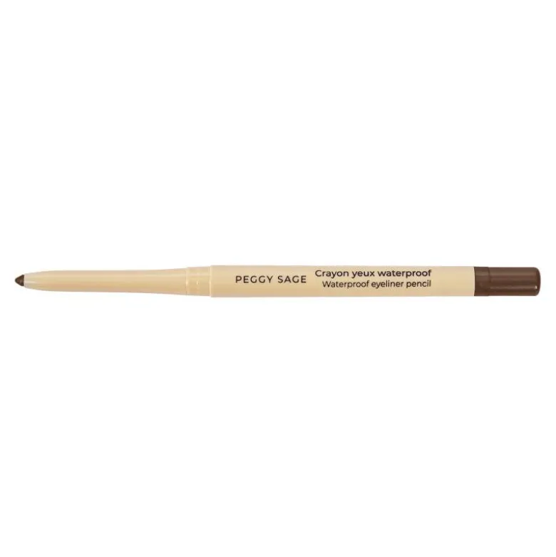 Crayon yeux rétractable waterproof brun