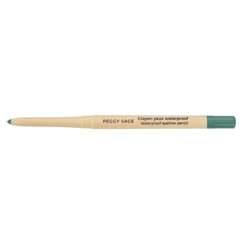 Crayon yeux rétractable waterproof emeraude