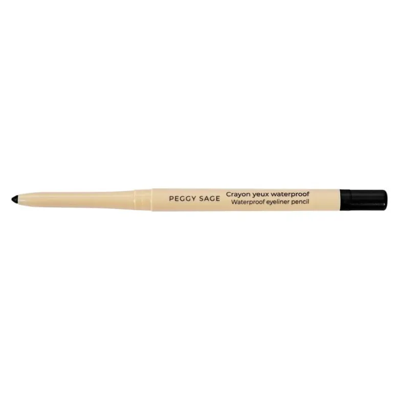 Crayon yeux rétractable waterproof noir