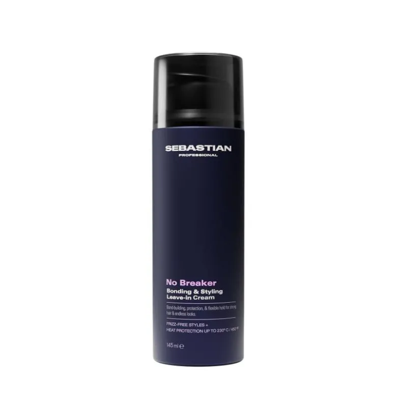 Crème coiffante anti-casse sans rinçage No Breaker – protection et tenue souple / 145ml