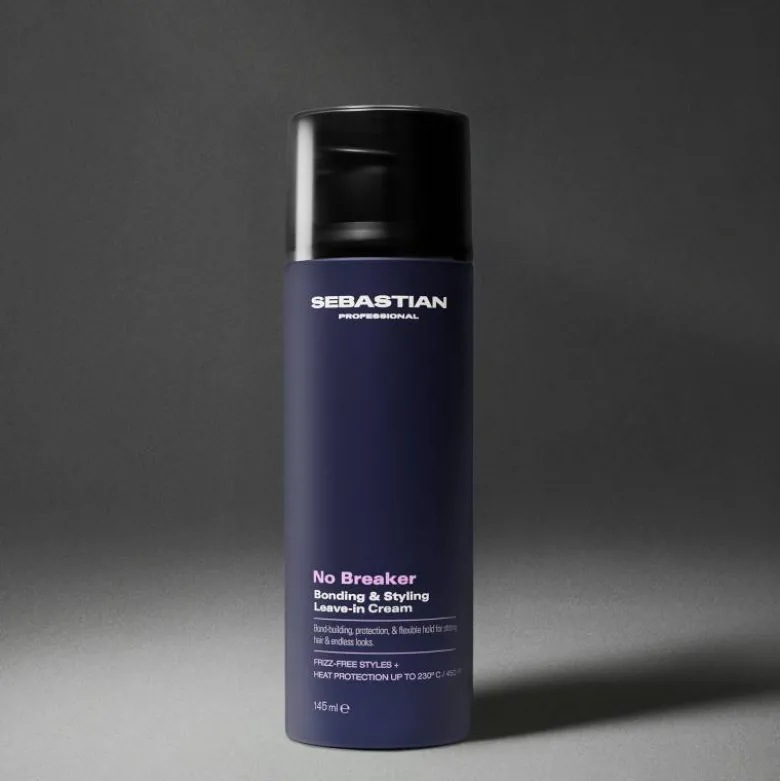 Crème coiffante anti-casse sans rinçage No Breaker – protection et tenue souple / 145ml