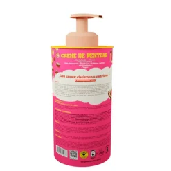 Crème coiffante Cachinho Feliz Chocolate – nutrition intense et boucles définies / 450ml