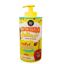Crème coiffante Cachinho Feliz Salada de Fruta – démêle et active les boucles / 450ml
