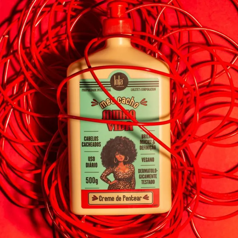 Crème Coiffante Définition Boucles Meu Cacho Minha Vida / 500ml