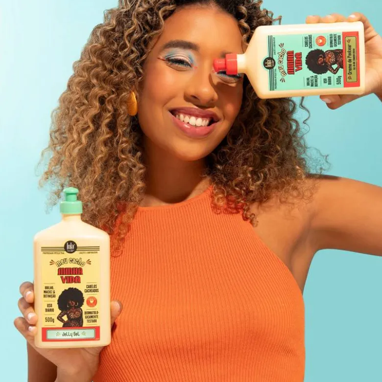 Crème Coiffante Définition Boucles Meu Cacho Minha Vida / 500ml