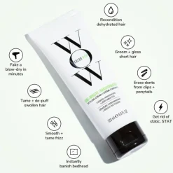 Crème coiffante One-Minute Transformation – anti-frisottis, brillance, instantané / 120ml