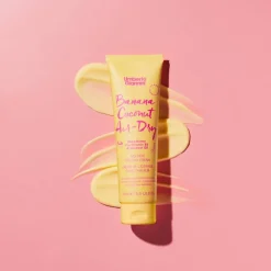 Crème coiffante sans rinçage Banana Coconut Air-Dry - hydrate, lisse, protège / 150ml