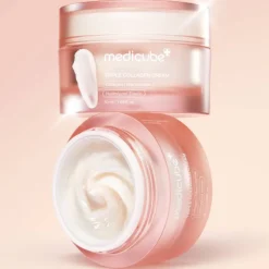 Crème Collagène Triple Action – Hydratation, Fermeté, Élasticité / 50ml