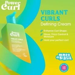 Crème de définition boucles Vibrant Curls - tous types de boucles / 300ml