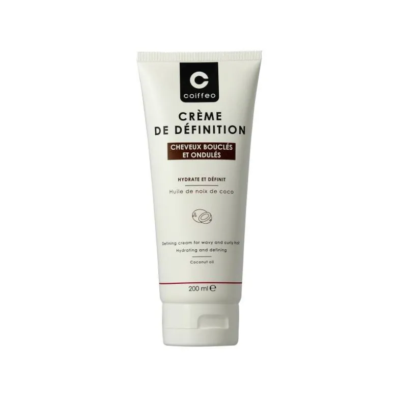 Crème de définition cheveux bouclés et ondulés / 200ml