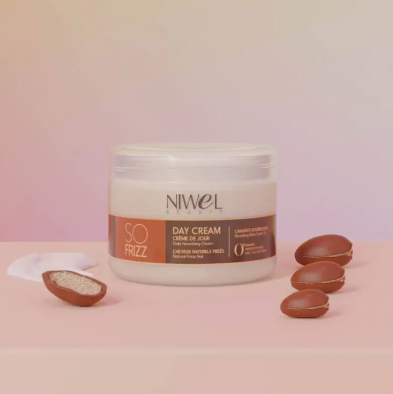 Crème de jour cheveux naturels frisés So Frizz / 250ml