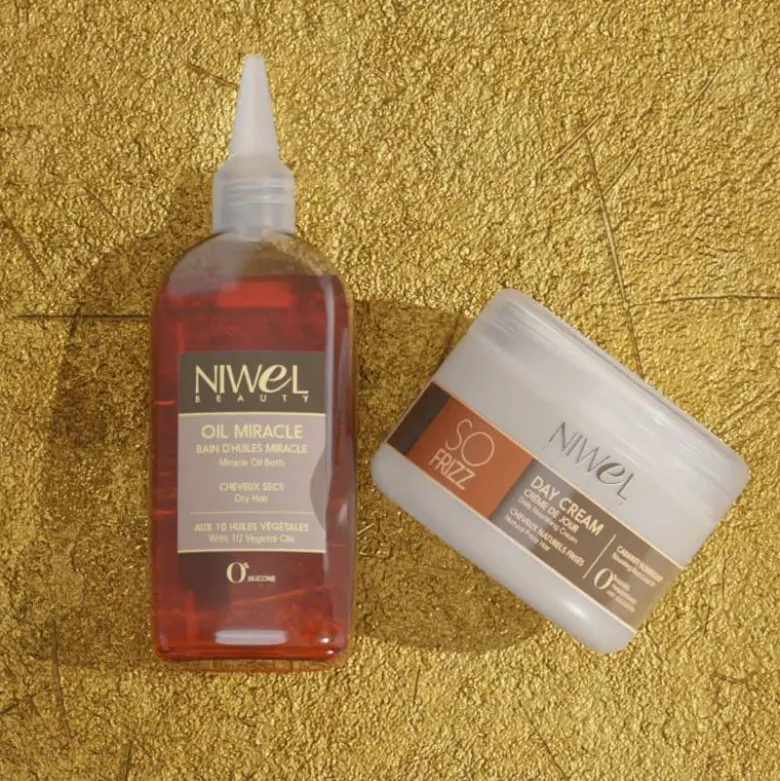 Crème de jour cheveux naturels frisés So Frizz / 250ml