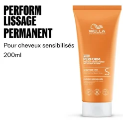 Crème de lissage Perform S – cheveux sensibilisés, toucher doux, longue tenue / 200ml