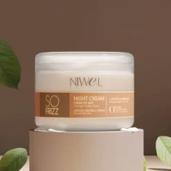 Crème de nuit cheveux naturels crépus So Frizz / 250ml