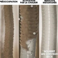 Crème de soin nourrissante sans rinçage ghd Rehab - cheveux secs / 95ml
