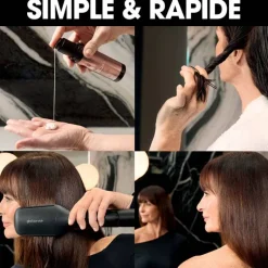 Crème de soin nourrissante sans rinçage ghd Rehab - cheveux secs / 95ml