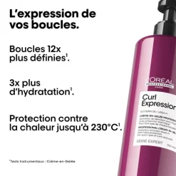 Crème-en-gelée activatrice de définition Curl Expression / 250ml