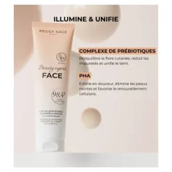 Crème gommante révélateur d'éclat - aux prébiotiques Beauty Expert FACE / 100ml