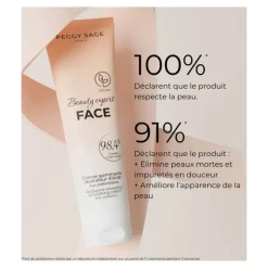 Crème gommante révélateur d'éclat - aux prébiotiques Beauty Expert FACE / 100ml