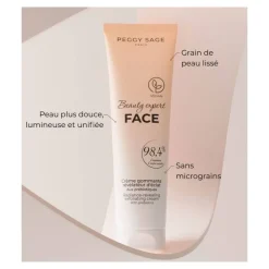 Crème gommante révélateur d'éclat - aux prébiotiques Beauty Expert FACE / 100ml
