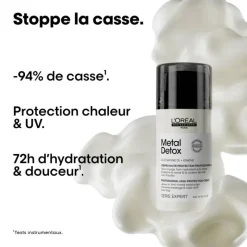 Crème haute protection sans rinçage Metal Detox / 100ml
