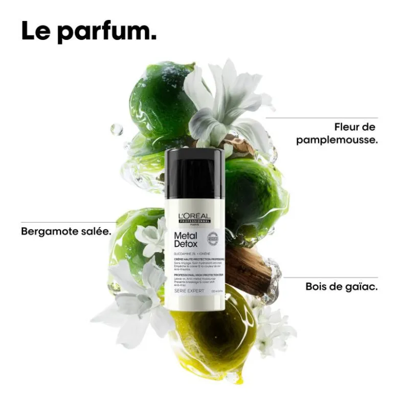 Crème haute protection sans rinçage Metal Detox / 100ml