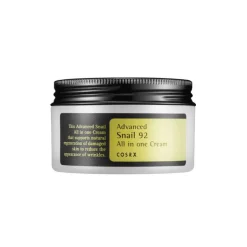 Crème hydratante réparatrice Advanced Snail 92 All-In-One / 100ml