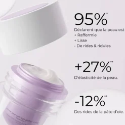 Crème jour anti-âge visage – fermeté, hydratation, éclat / 50ml