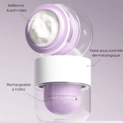 Crème jour anti-âge visage – fermeté, hydratation, éclat / 50ml
