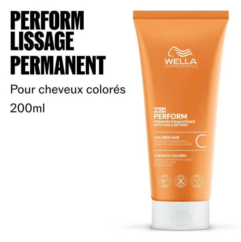 Crème lissante Perform C – douceur, brillance, lissage longue tenue / 200ml