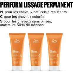 Crème lissante Perform N – lissage longue tenue, douceur et brillance / 200ml