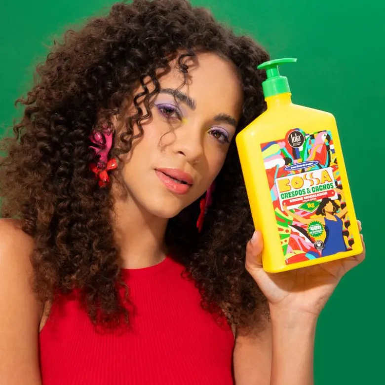 Crème modelante 48h de définition - cheveux bouclés & frisés / 500g