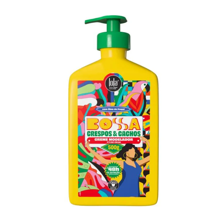 Crème modelante 48h de définition - cheveux bouclés & frisés / 500g