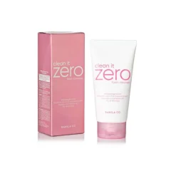 Crème mousse nettoyante Clean it zero / 150ml