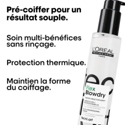Crème multi-bénéfices 10-en-1 Flex Blowdry / 150ml