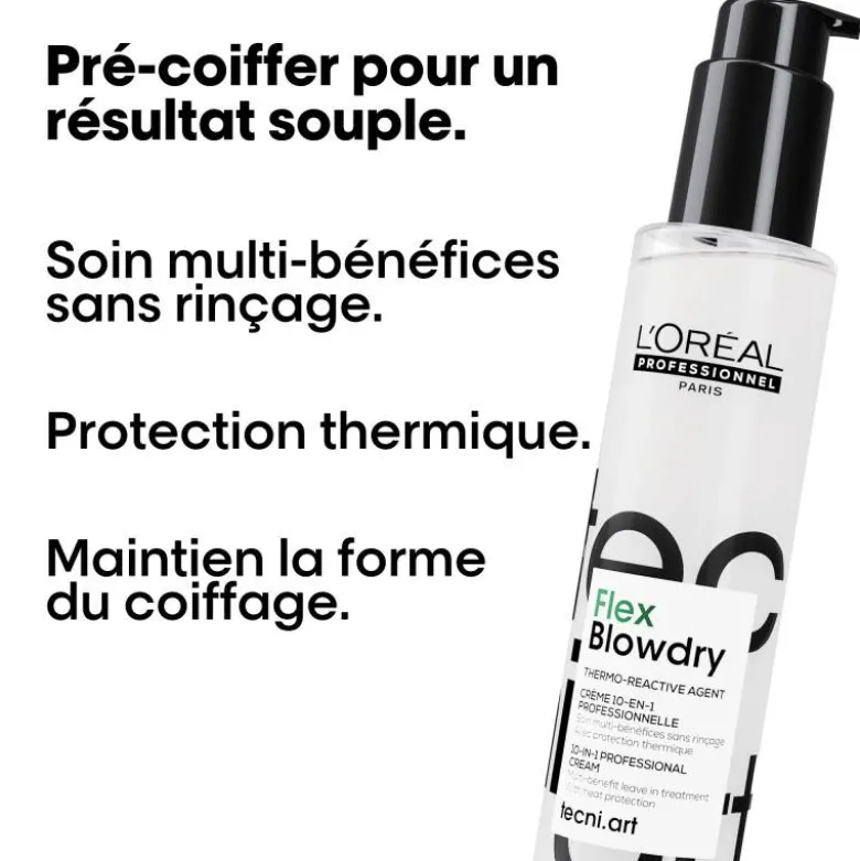 Crème multi-bénéfices 10-en-1 Flex Blowdry / 150ml