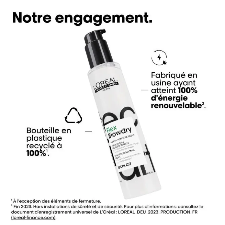 Crème multi-bénéfices 10-en-1 Flex Blowdry / 150ml