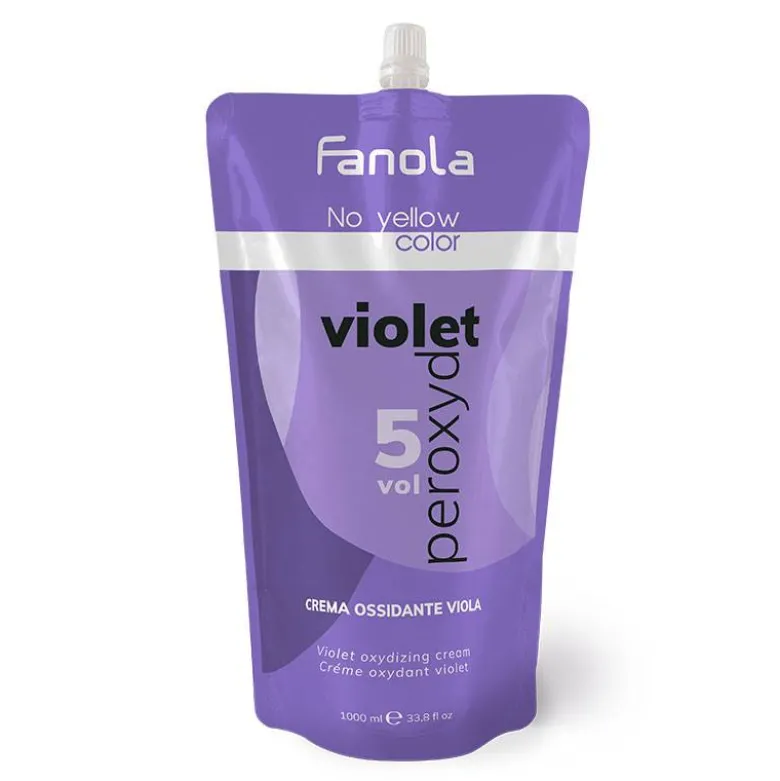 Crème oxydant violet 5 volumes / 1000ml