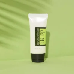 Crème solaire apaisante à l’aloès SPF50+ PA+++ / 50ml