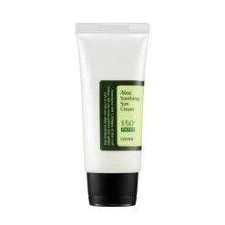 Crème solaire apaisante à l’aloès SPF50+ PA+++ / 50ml