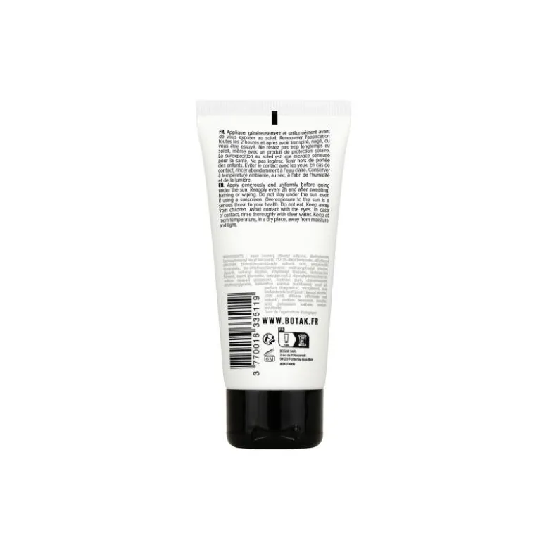 Crème solaire SPF50 pour crâne rasé/tondu / 50ml